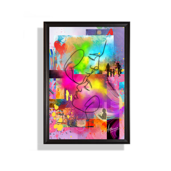 Eternal Connection Canvas Painting