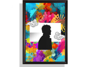 Silhouette of Thought Canvas Painting
