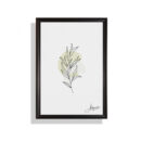 Tenderness in Line Canvas Painting