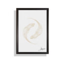 Yin Yang Flow Canvas Painting