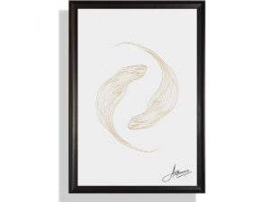 Yin Yang Flow Canvas Painting