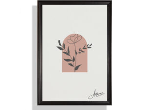 Soft Focus Canvas Painting
