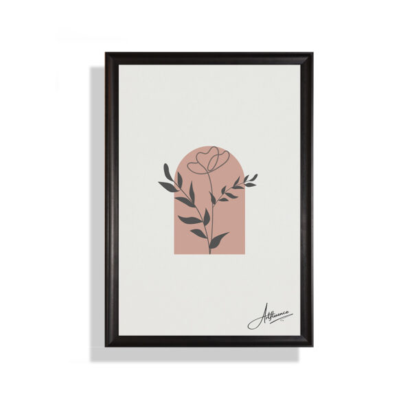 Soft Focus Canvas Painting