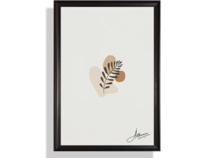 Minimalist Harmony Canvas Painting