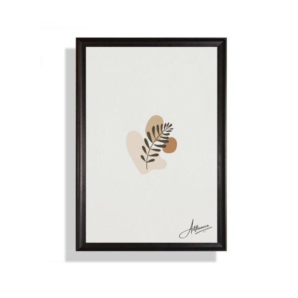 Minimalist Harmony Canvas Painting