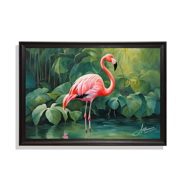 Tropical Beauty Canvas Painting