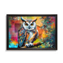 Colourful Wisdom Canvas Painting
