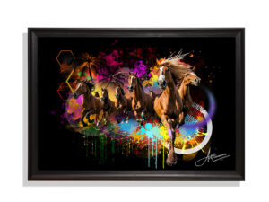 Rhythm of the Wild Canvas Painting