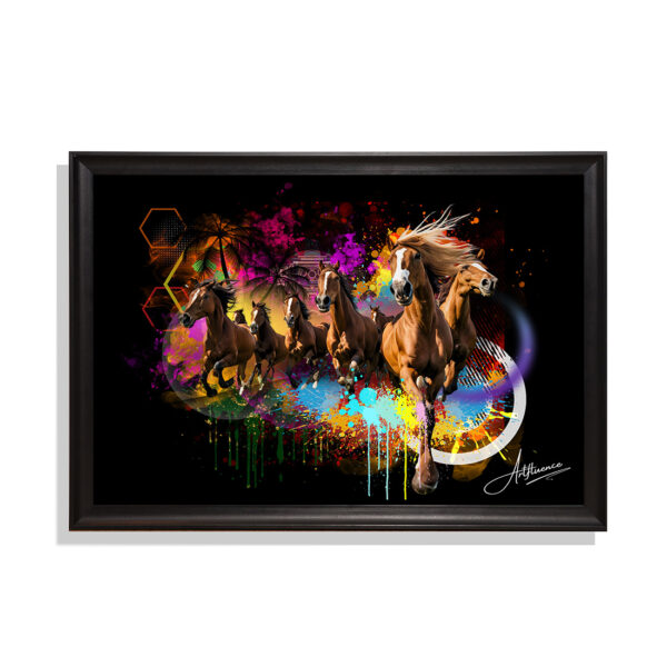Rhythm of the Wild Canvas Painting