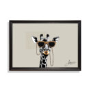 Giraffe Chic Feng Shui Painting