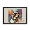 Doggone Dapper Canvas Painting