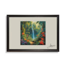 Serene Sanctuary Canvas Painting