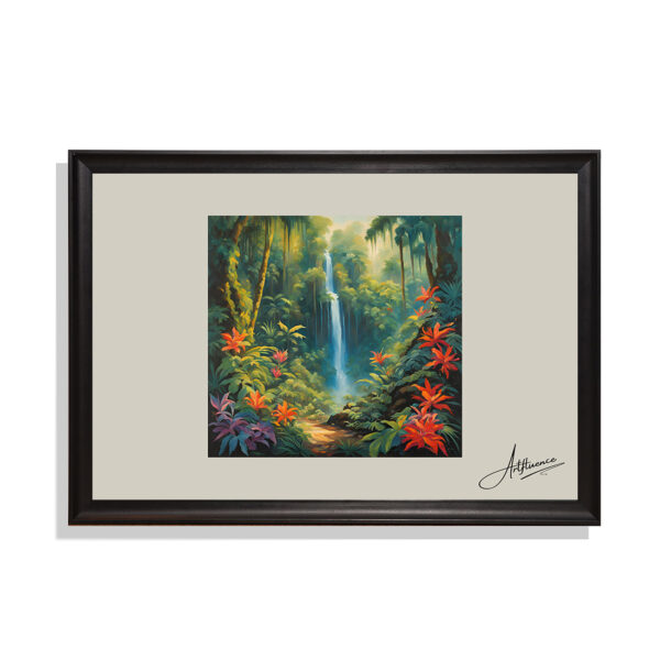 Serene Sanctuary Canvas Painting