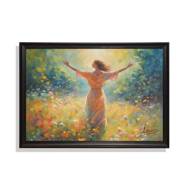 Radiant Joy Canvas Painting