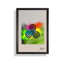 Cosmic Trinity Canvas Painting