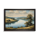 River's Dream Canvas Painting