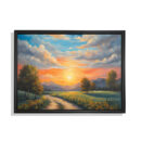 Sunset Serenade Canvas Painting