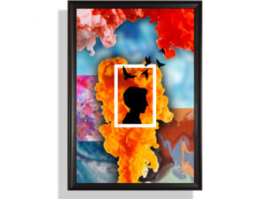 Beyond the Frame Canvas Painting