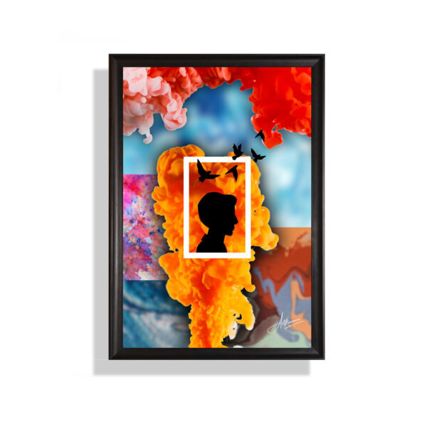 Beyond the Frame Canvas Painting