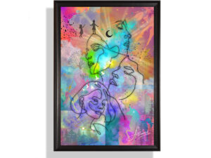Journey Canvas Painting