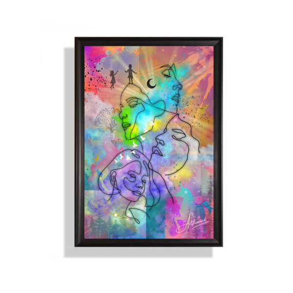 Journey Canvas Painting