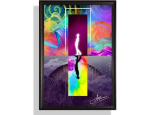 The Courage to Hope Canvas Painting