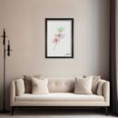 Dreamy Blossoms Canvas Painting
