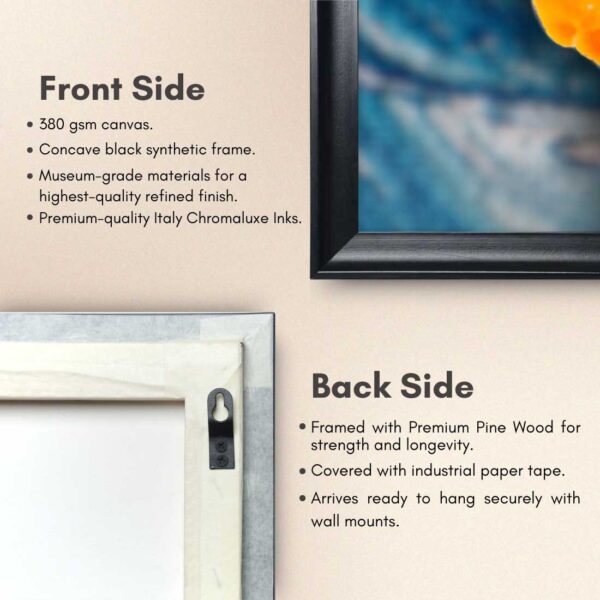 Beyond the Frame Canvas Painting - Image 3