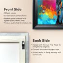 Colourful Wisdom Canvas Painting