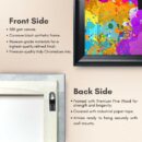 Silhouette of Thought Canvas Painting