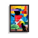 Cat's Perspective Canvas Painting