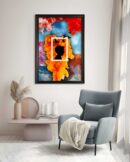 Beyond the Frame Canvas Painting