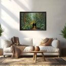 Verdant Odyssey Canvas Painting