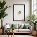 Minimalist Harmony Canvas Painting