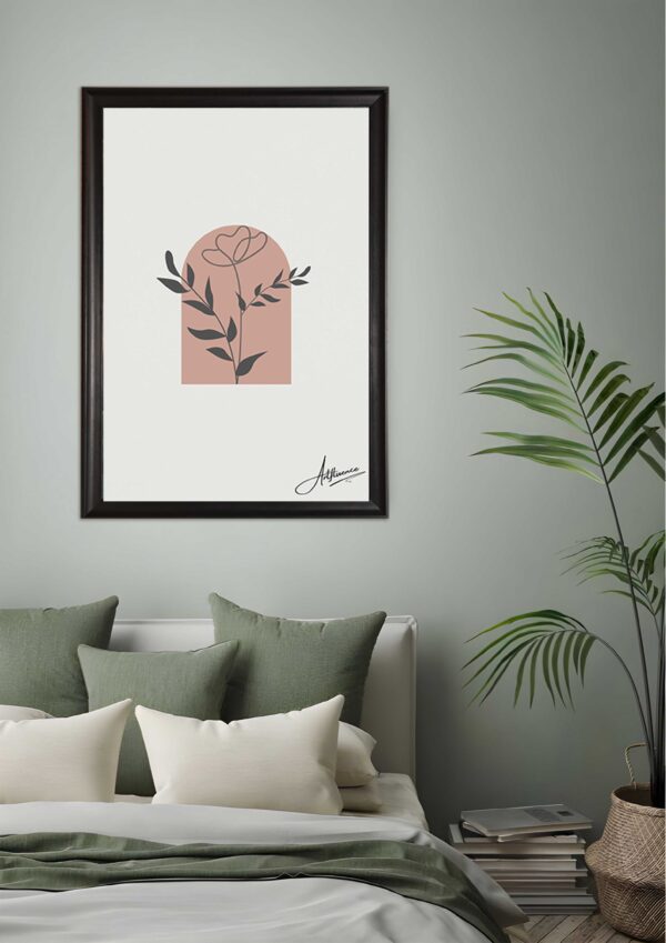 Soft Focus Canvas Painting - Image 2