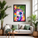 Mother's Embrace Canvas Painting