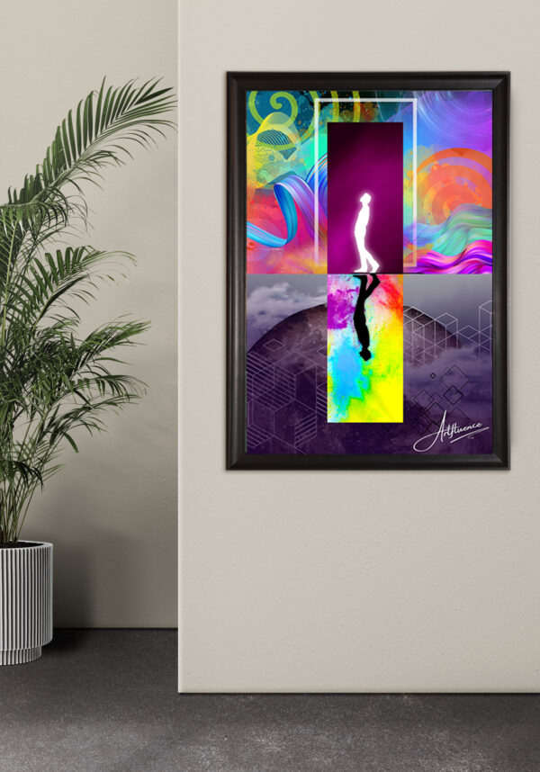 The Courage to Hope Canvas Painting - Image 2