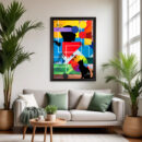 Cat's Perspective Canvas Painting