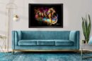 Rhythm of the Wild Canvas Painting