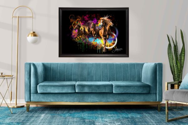 Rhythm of the Wild Canvas Painting - Image 2
