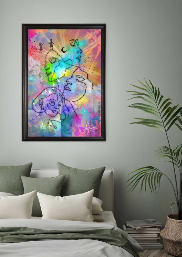 Journey Canvas Painting - Image 2