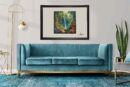 Serene Sanctuary Canvas Painting