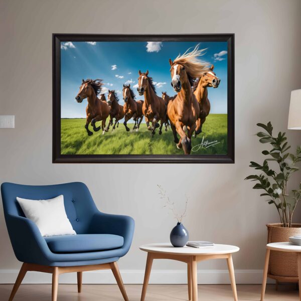 Spirit of the Wild Canvas Painting - Image 2