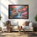 Cascading Tranquility Canvas Painting
