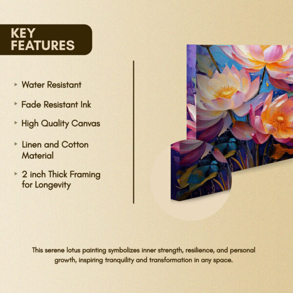 Kamal Ka Phool Vastu Painting - Image 3