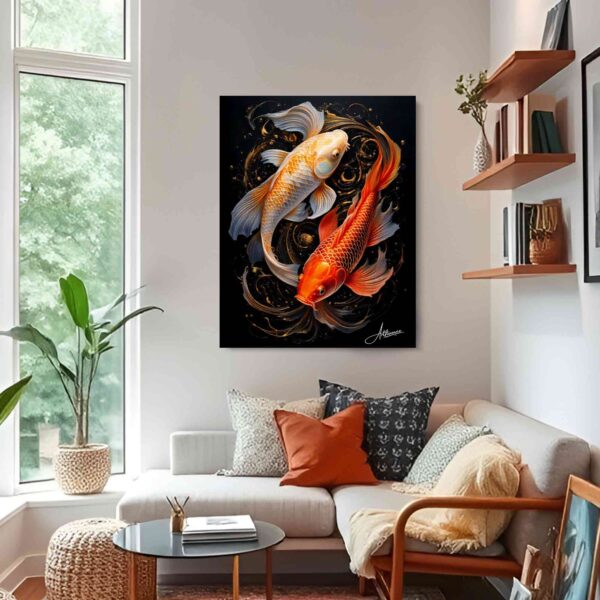 Feng Shui Vastu Canvas Painting