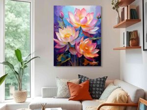 Kamal Ka Phool Vastu Painting