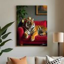 Leopard Canvas Painting