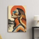 Modern Woman Canvas Painting