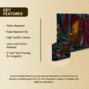 Radha Krishna Canvas Painting